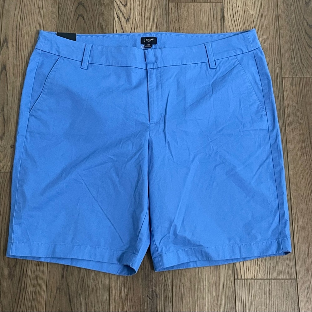 NEW J.‎ Crew Chino Shorts Blue